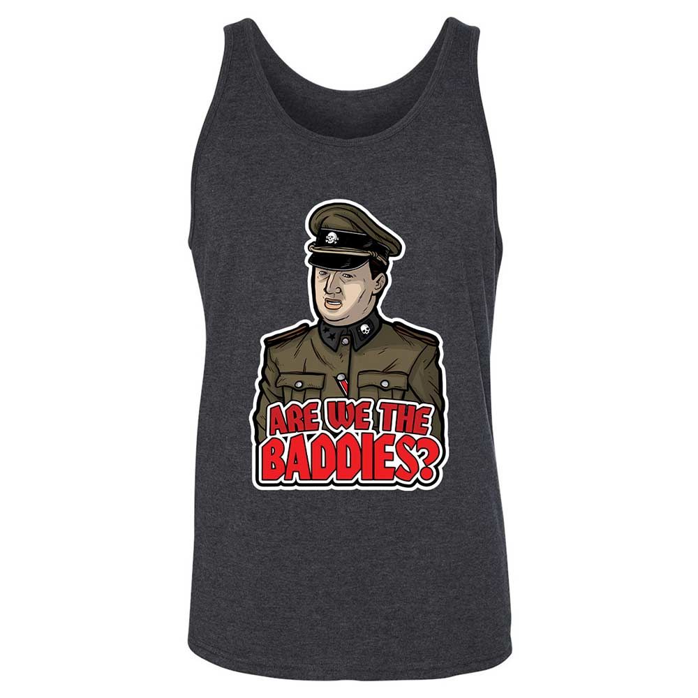 Unisex Jersey Tank - YZ3T2HD2 - Dark Grey Heather - 5