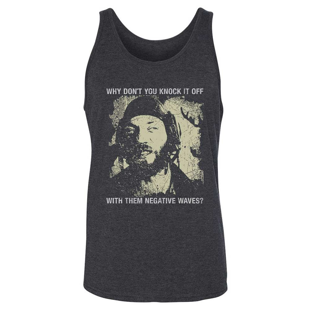 Unisex Jersey Tank - UYBAYWNJ - Dark Grey Heather - 5