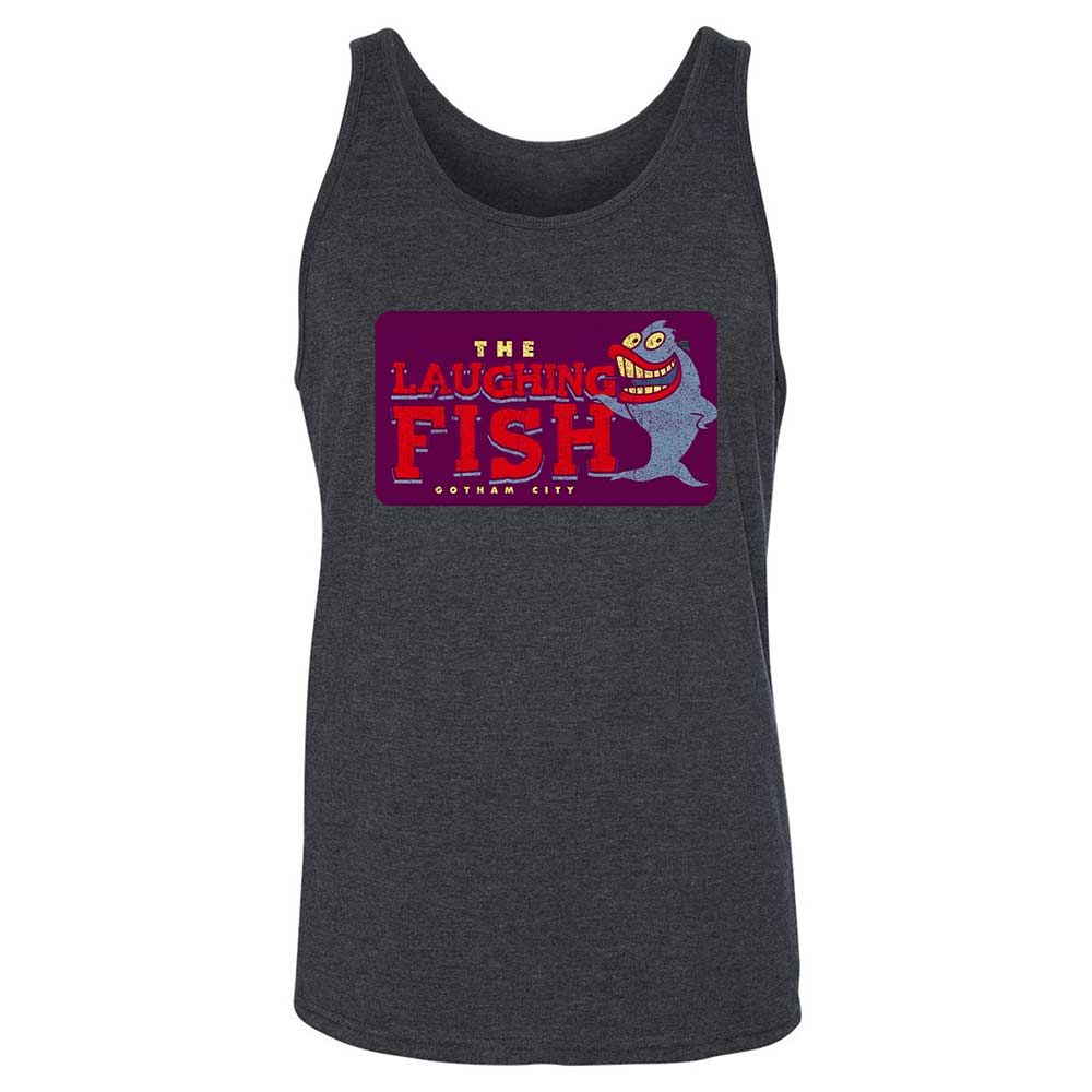 Unisex Jersey Tank - 3W5GDALM - Dark Grey Heather - 5