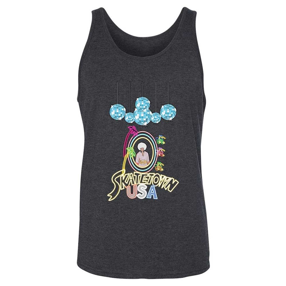 Skatetown Usa - Dark Grey Heather - 5