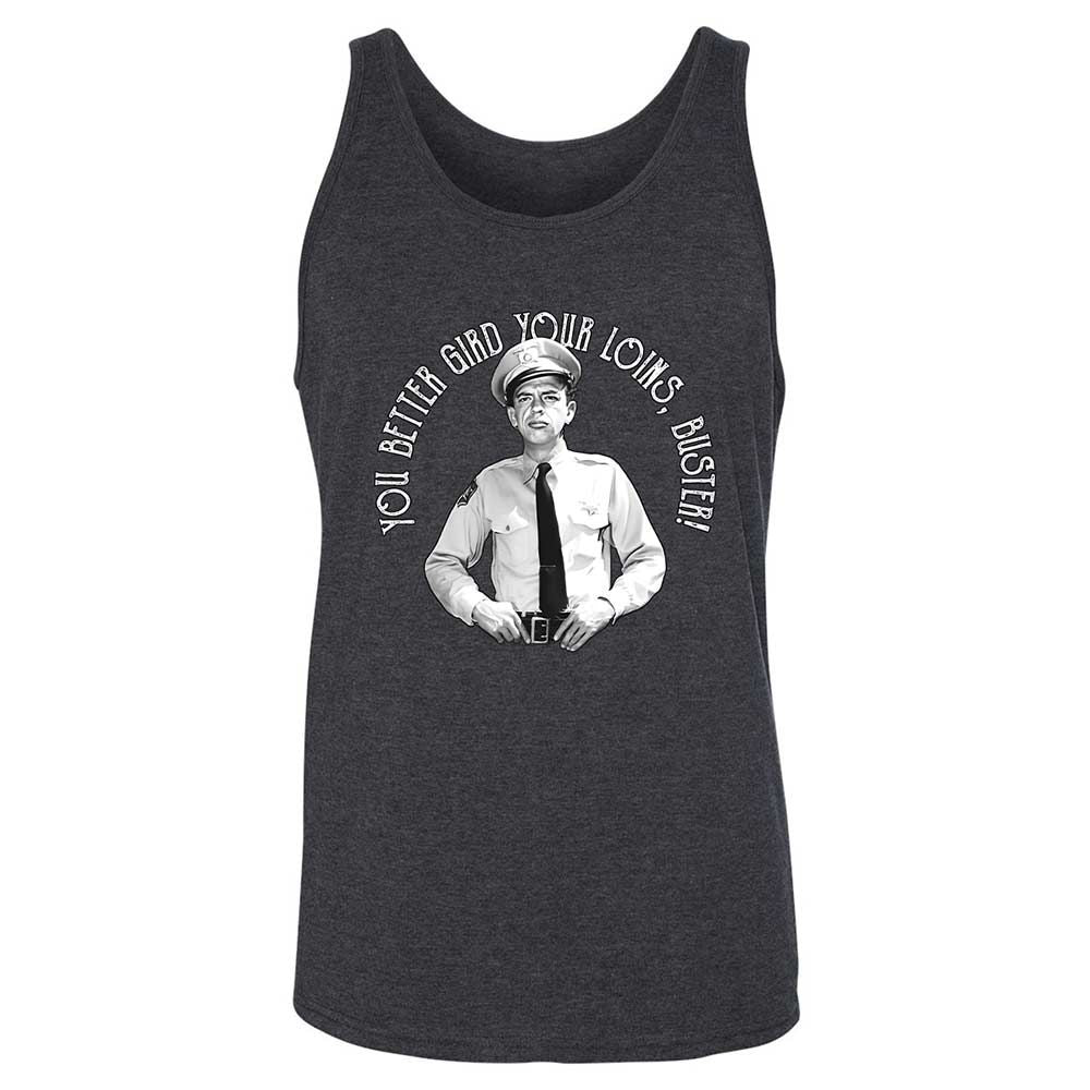 Unisex Jersey Tank - B3RTND14 - Dark Grey Heather - 5