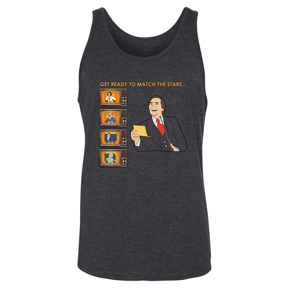 Unisex Jersey Tank - H1B14AVR - Dark Grey Heather - 5