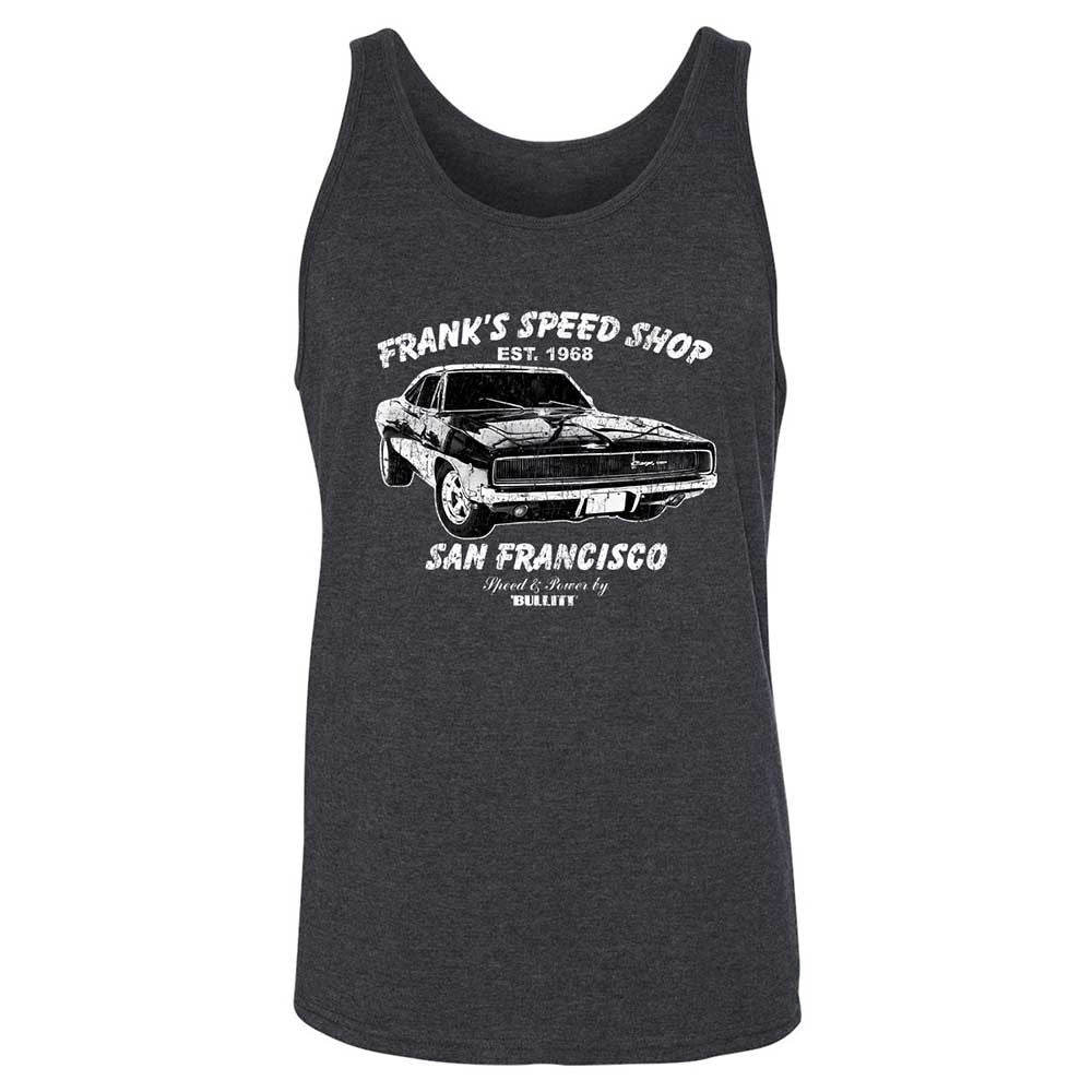 Unisex Jersey Tank - 2PGW4HSC - Dark Grey Heather - 5