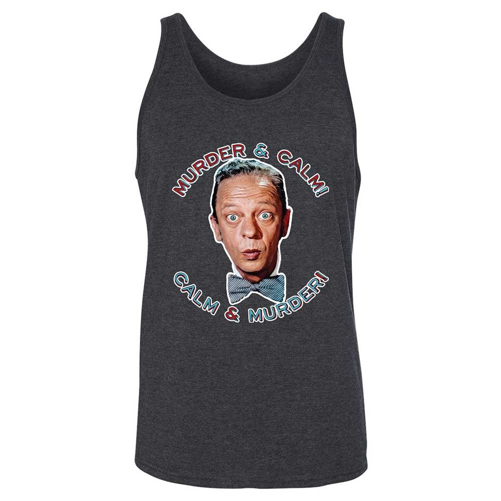 Unisex Jersey Tank - V8N3VWKJ - Dark Grey Heather - 5