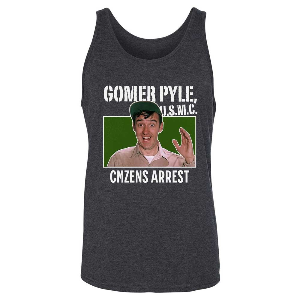 Unisex Jersey Tank - 21RYY7YH - Dark Grey Heather - 5