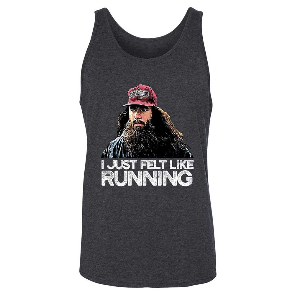 Unisex Jersey Tank - EM5MYMJS - Dark Grey Heather - 5