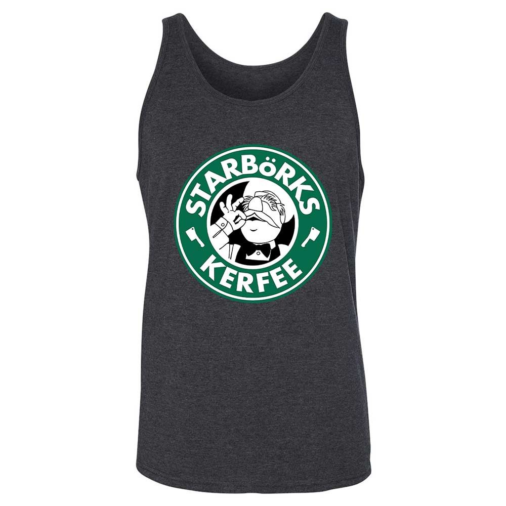 Unisex Jersey Tank - 7LEEFXQ6 - Dark Grey Heather - 5