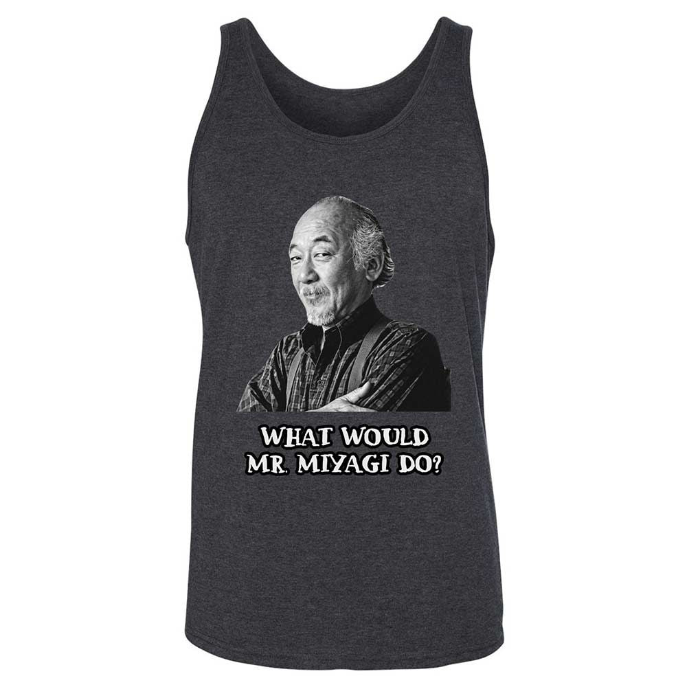 Unisex Jersey Tank - S6J9KC3H - Dark Grey Heather - 5