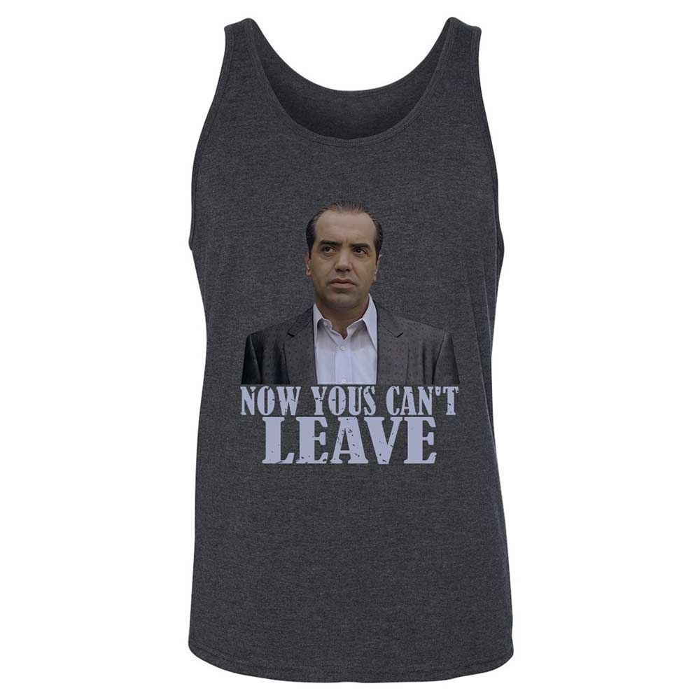 Unisex Jersey Tank - ND199A82 - Dark Grey Heather - 5