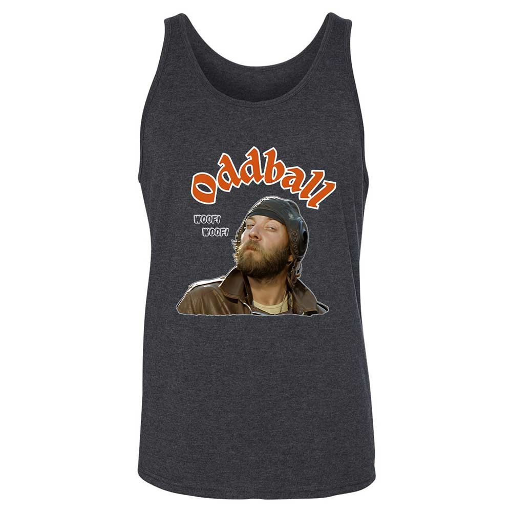 Unisex Jersey Tank - 5MXERKC9 - Dark Grey Heather - 5