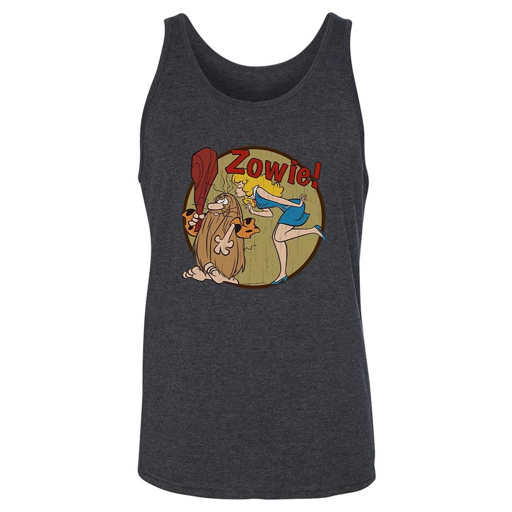 Unisex Jersey Tank - X9G5G2MJ - Dark Grey Heather - 5
