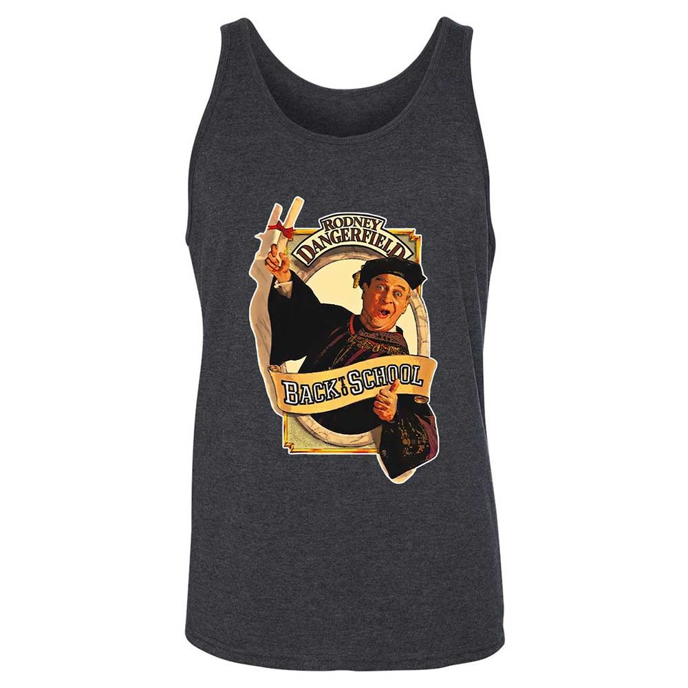 Unisex Jersey Tank - CBEA9NHM - Dark Grey Heather - 5