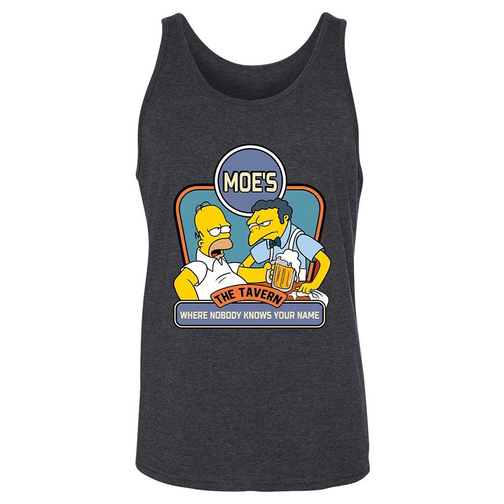 Where nobody knows your name - Dark Grey Heather - 5