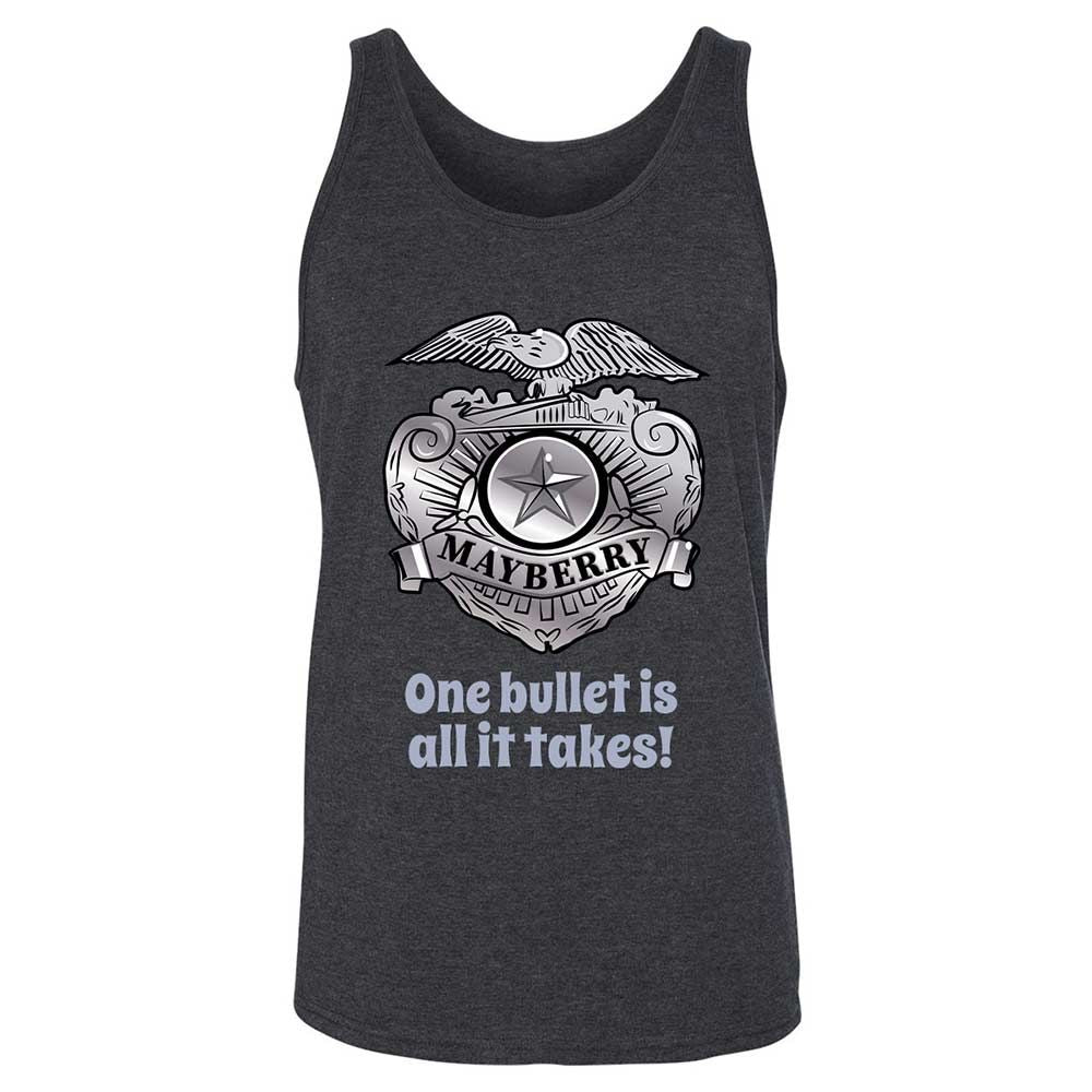Unisex Jersey Tank - UR27QDD9 - Dark Grey Heather - 5