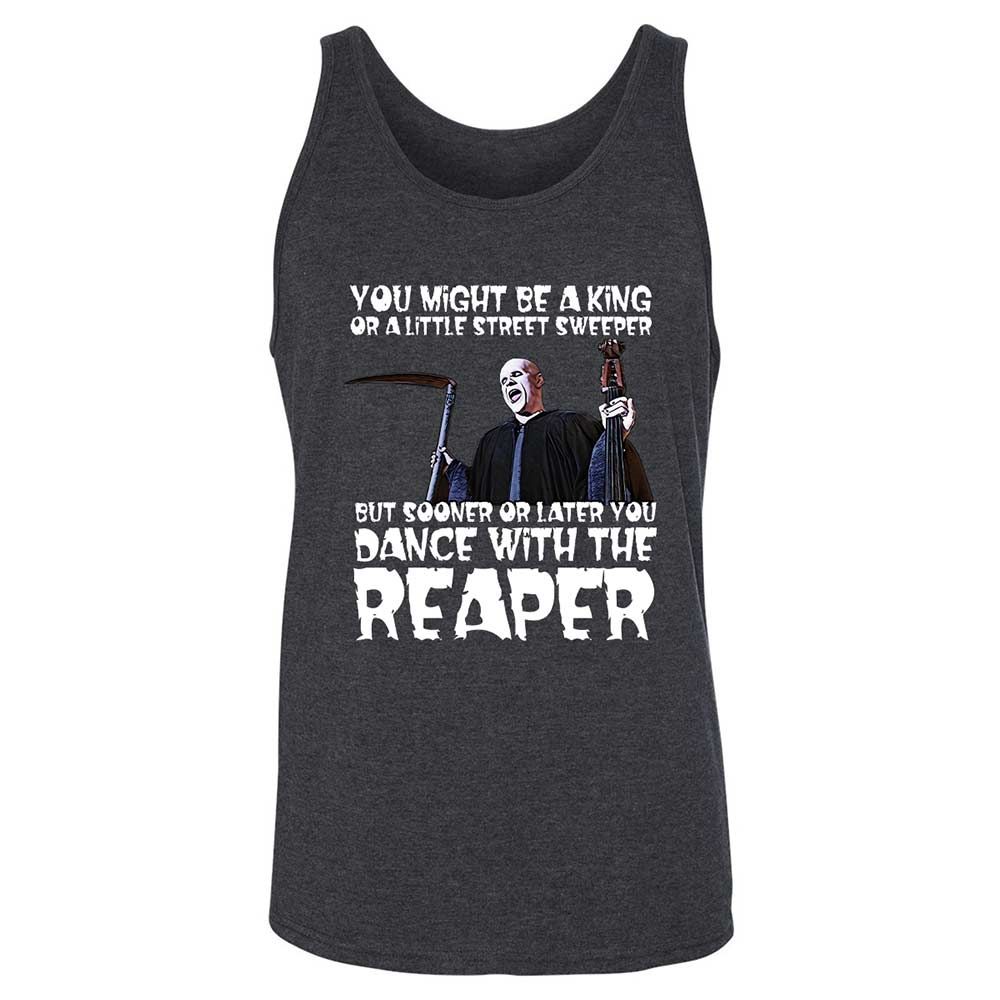 Dance With The Reaper - Dark Grey Heather - 5