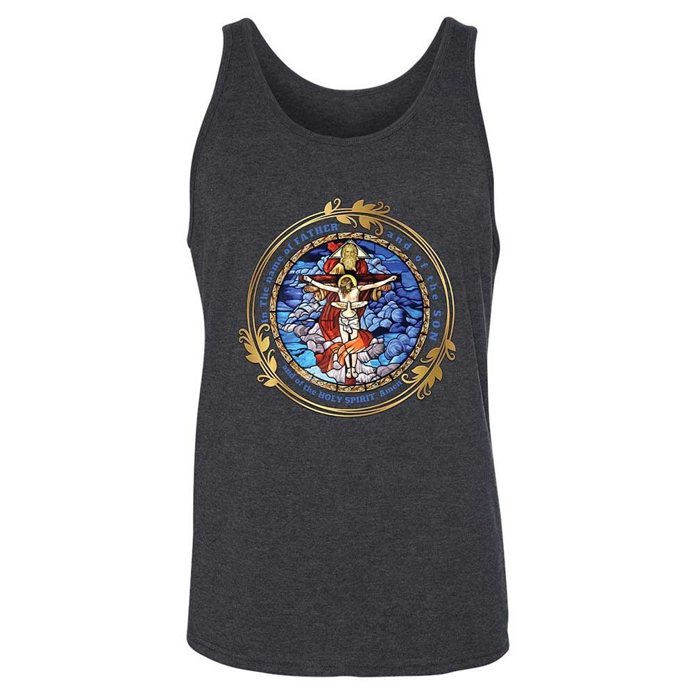 The Holy Trinity - Dark Grey Heather - 5