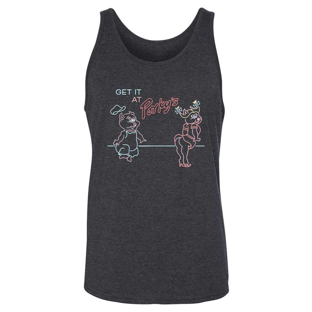 Unisex Jersey Tank - NVGTXHYM - Dark Grey Heather - 5