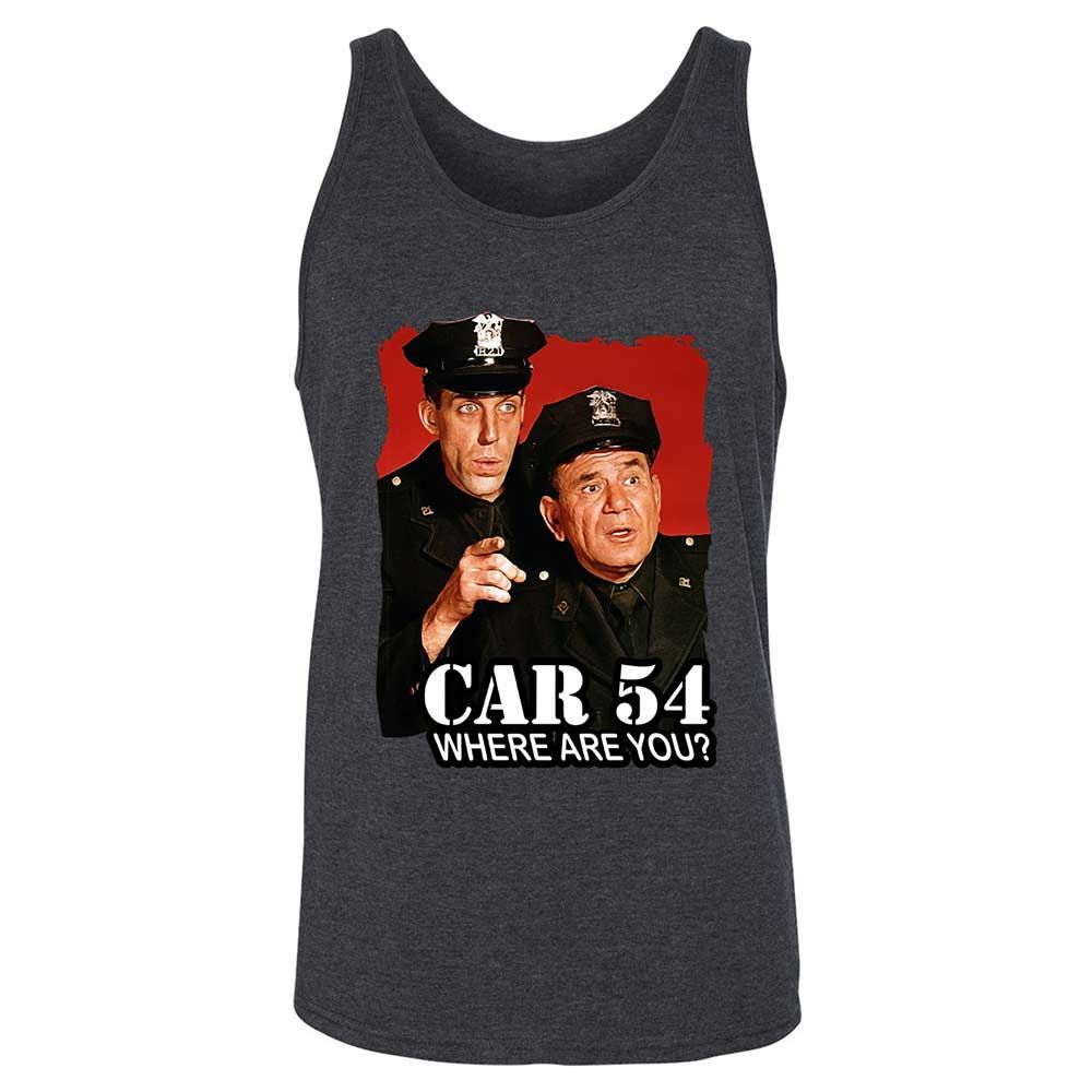 Unisex Jersey Tank - RQBLN76Q - Dark Grey Heather - 5