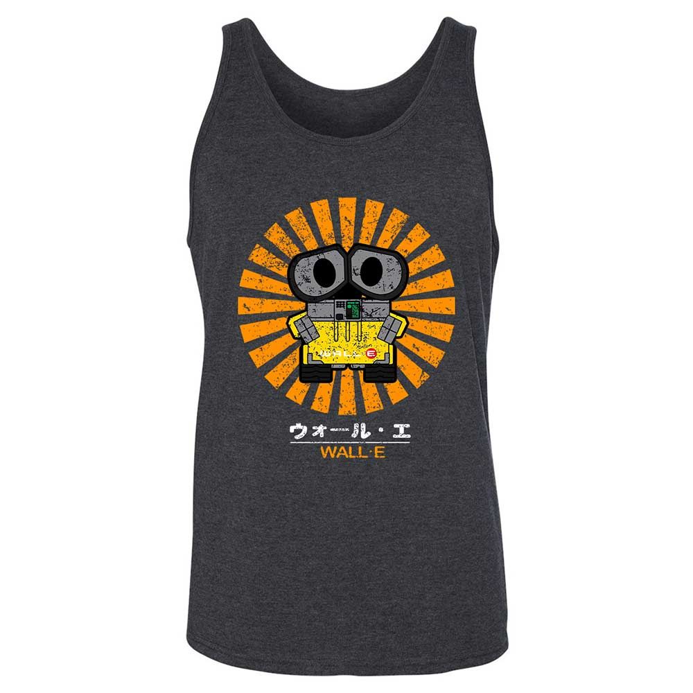 Unisex Jersey Tank - VBSDC4MY - Dark Grey Heather - 5