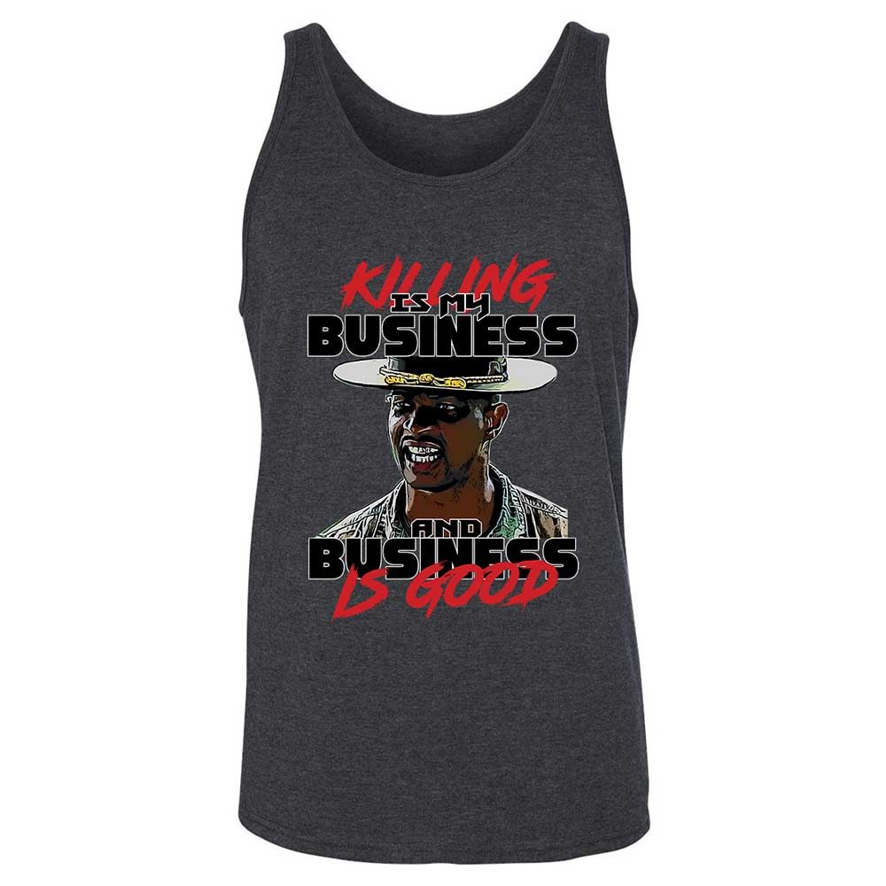 Business Is Good - Dark Grey Heather - 5