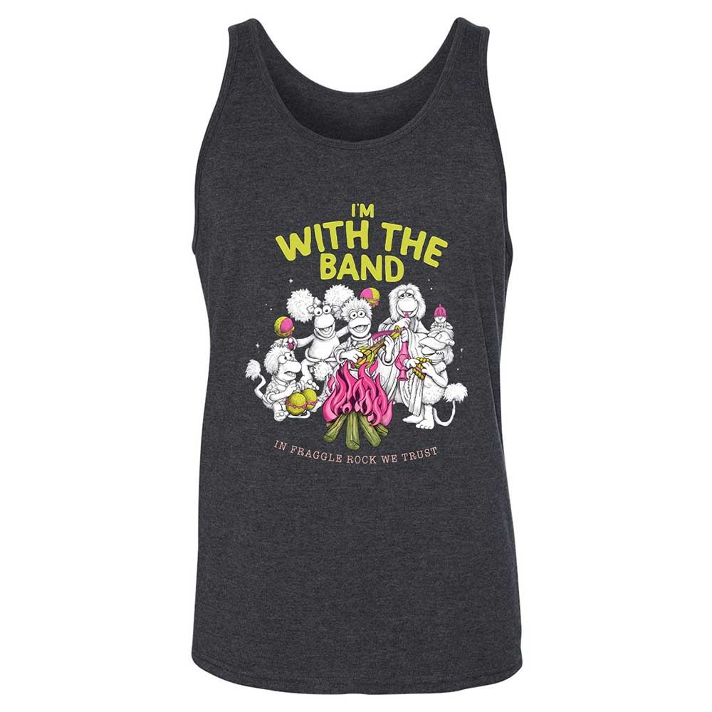 Unisex Jersey Tank - DED9C6RU - Dark Grey Heather - 5