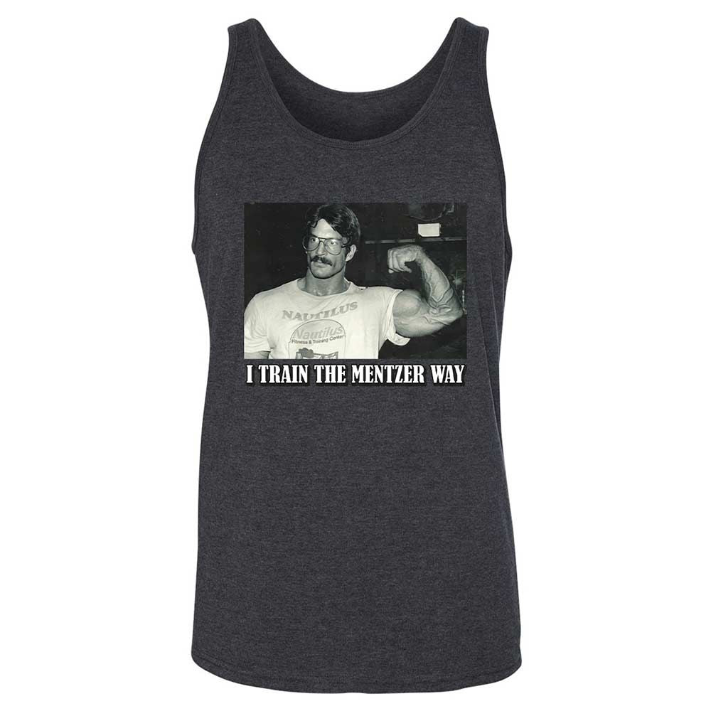 Unisex Jersey Tank - 9GLN4XW9 - Dark Grey Heather - 5