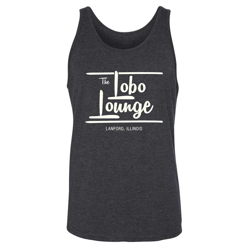 Unisex Jersey Tank - 2TUWTWPU - Dark Grey Heather - 5