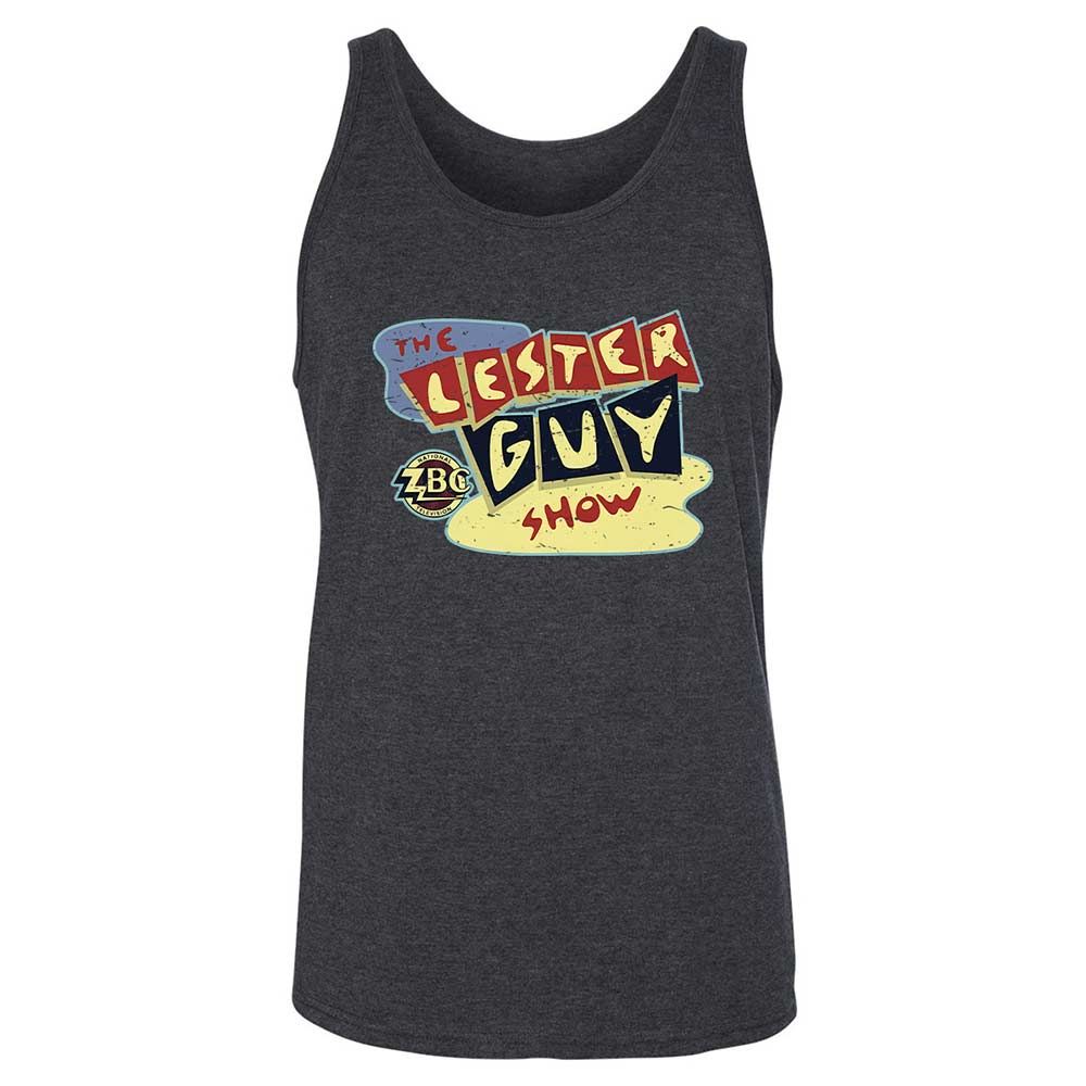 Unisex Jersey Tank - XDZ6LDQH - Dark Grey Heather - 5