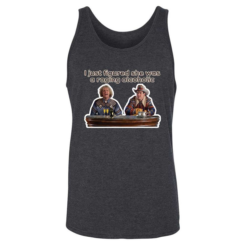 Unisex Jersey Tank - 5S948LNL - Dark Grey Heather - 5