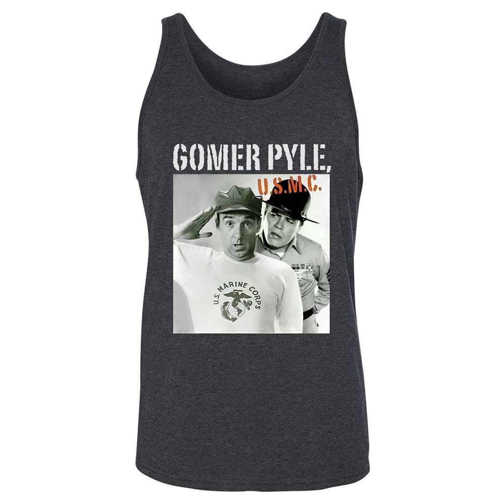 Unisex Jersey Tank - VVYL9QGJ - Dark Grey Heather - 5