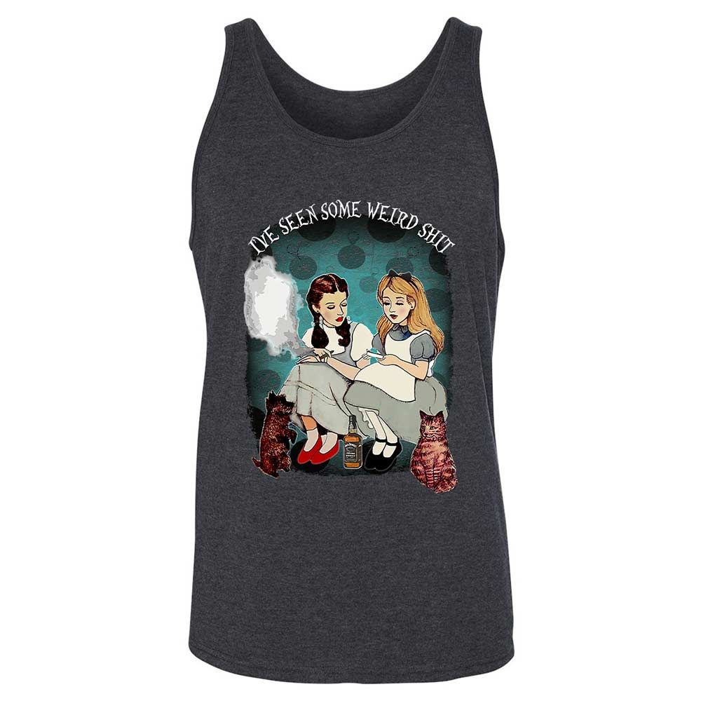 I've seen Some Weird Shit - Dark Grey Heather - 5