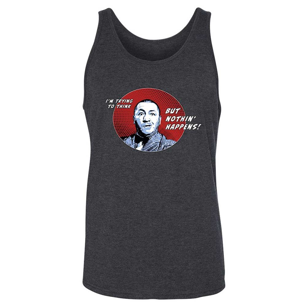 Unisex Jersey Tank - 4X2LNGYZ - Dark Grey Heather - 5