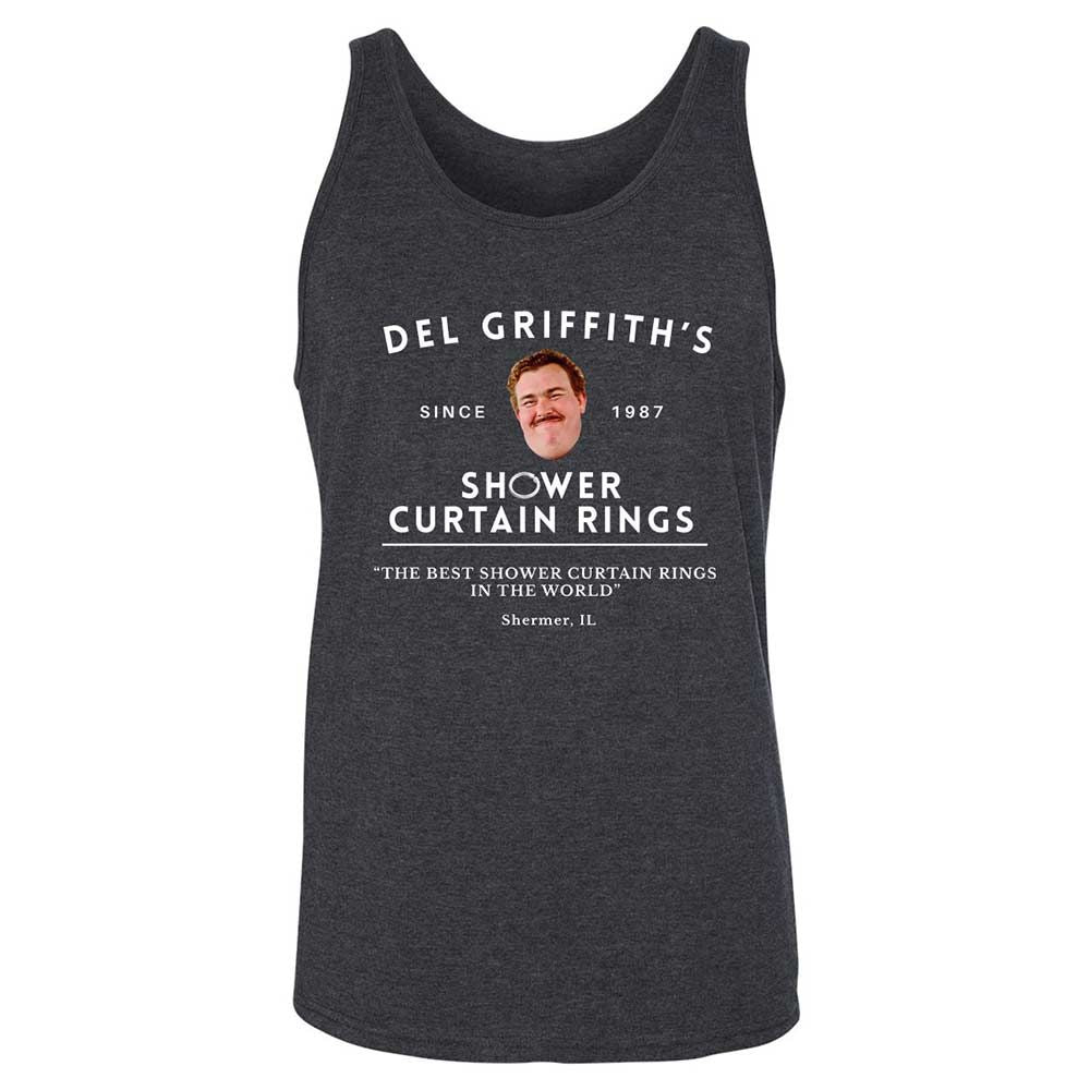 Unisex Jersey Tank - K4M4HPG6 - Dark Grey Heather - 5