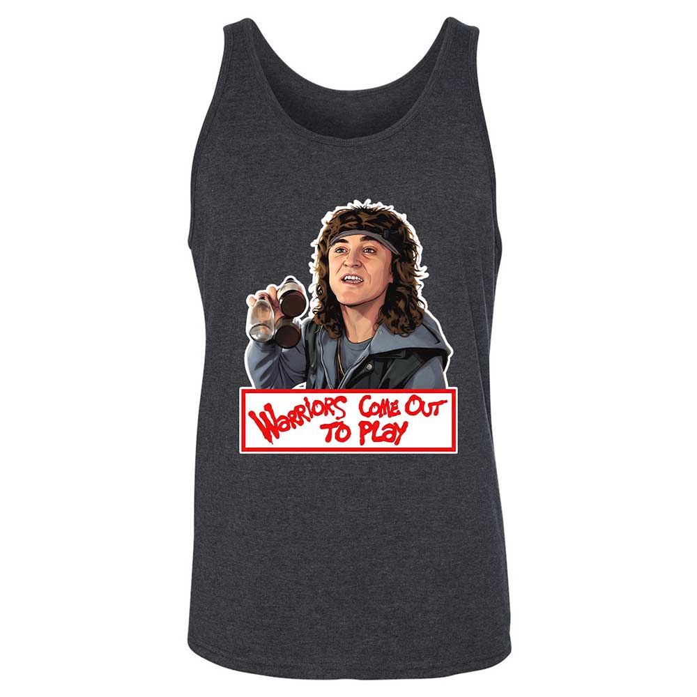 Unisex Jersey Tank - F6HDQRUY - Dark Grey Heather - 5