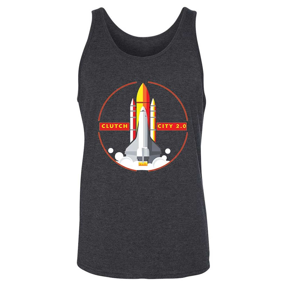 Clutch City - Dark Grey Heather - 5