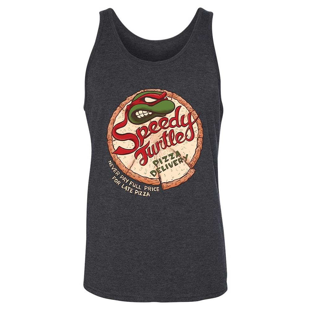 Unisex Jersey Tank - HU6BNWH4 - Dark Grey Heather - 5