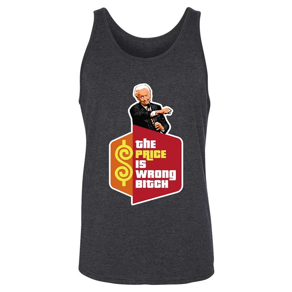 Unisex Jersey Tank - B3HMXF3D - Dark Grey Heather - 5