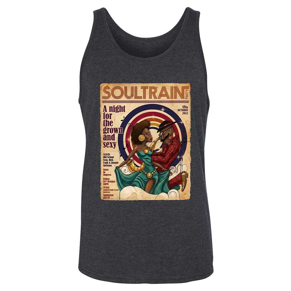 Unisex Jersey Tank - 9LK2PL34 - Dark Grey Heather - 5