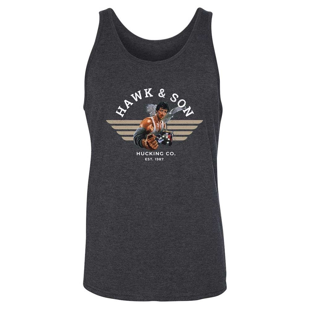 Unisex Jersey Tank - QG9W21NP - Dark Grey Heather - 5