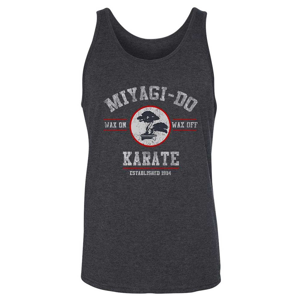 Unisex Jersey Tank - RTH2SYJ3 - Dark Grey Heather - 5