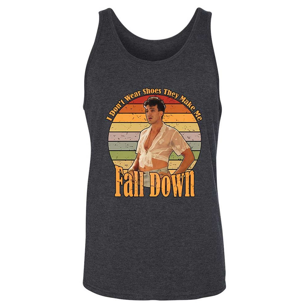 Unisex Jersey Tank - F6X94L1L - Dark Grey Heather - 5