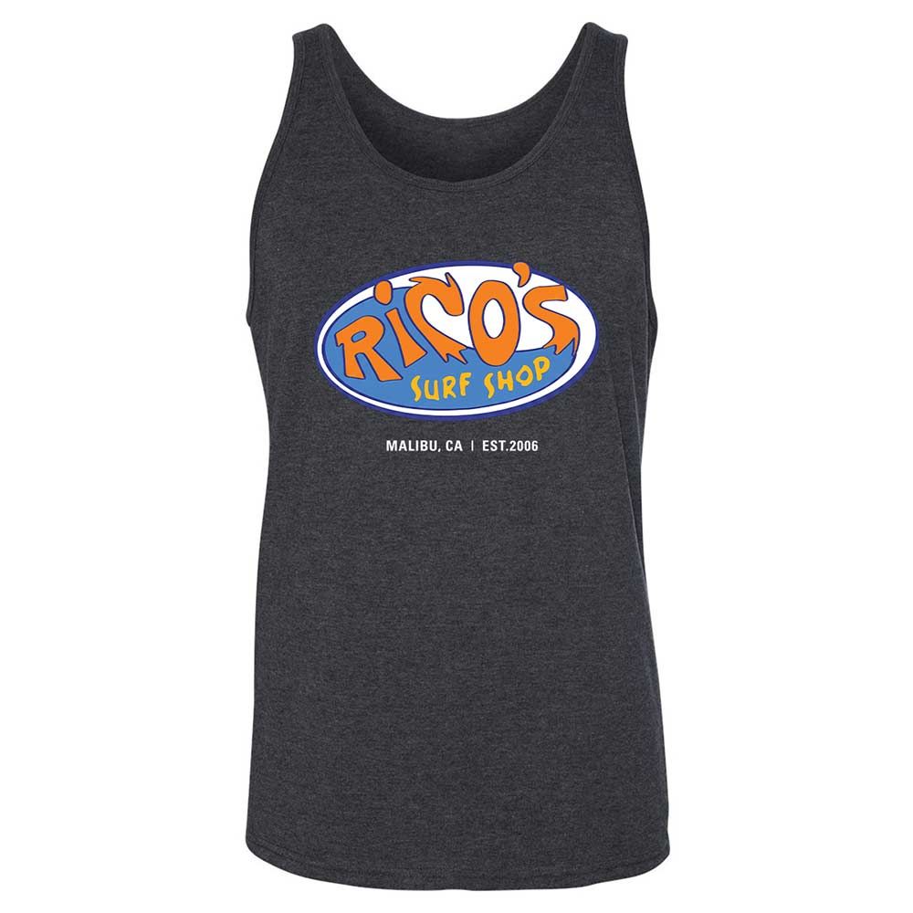 Rico's Surf Shop - Dark Grey Heather - 5