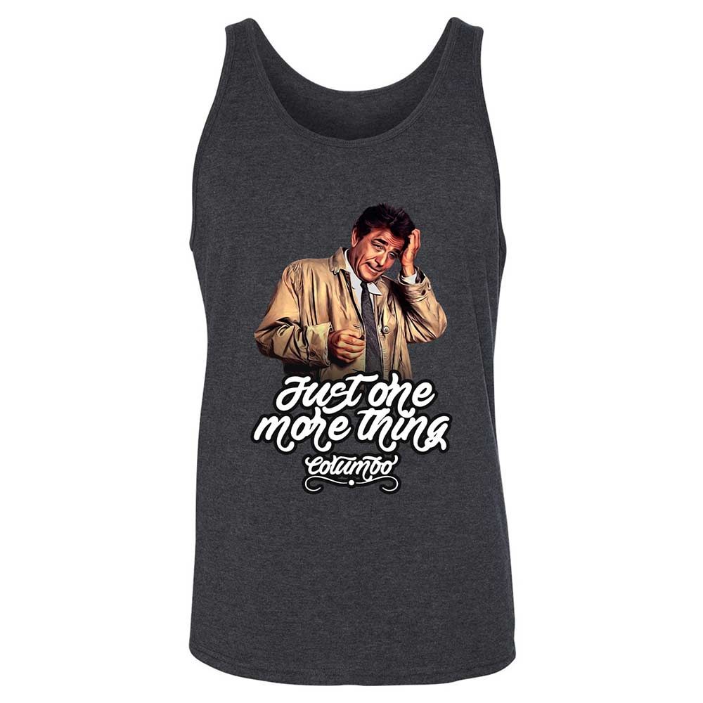 Just one more thing - Dark Grey Heather - 5