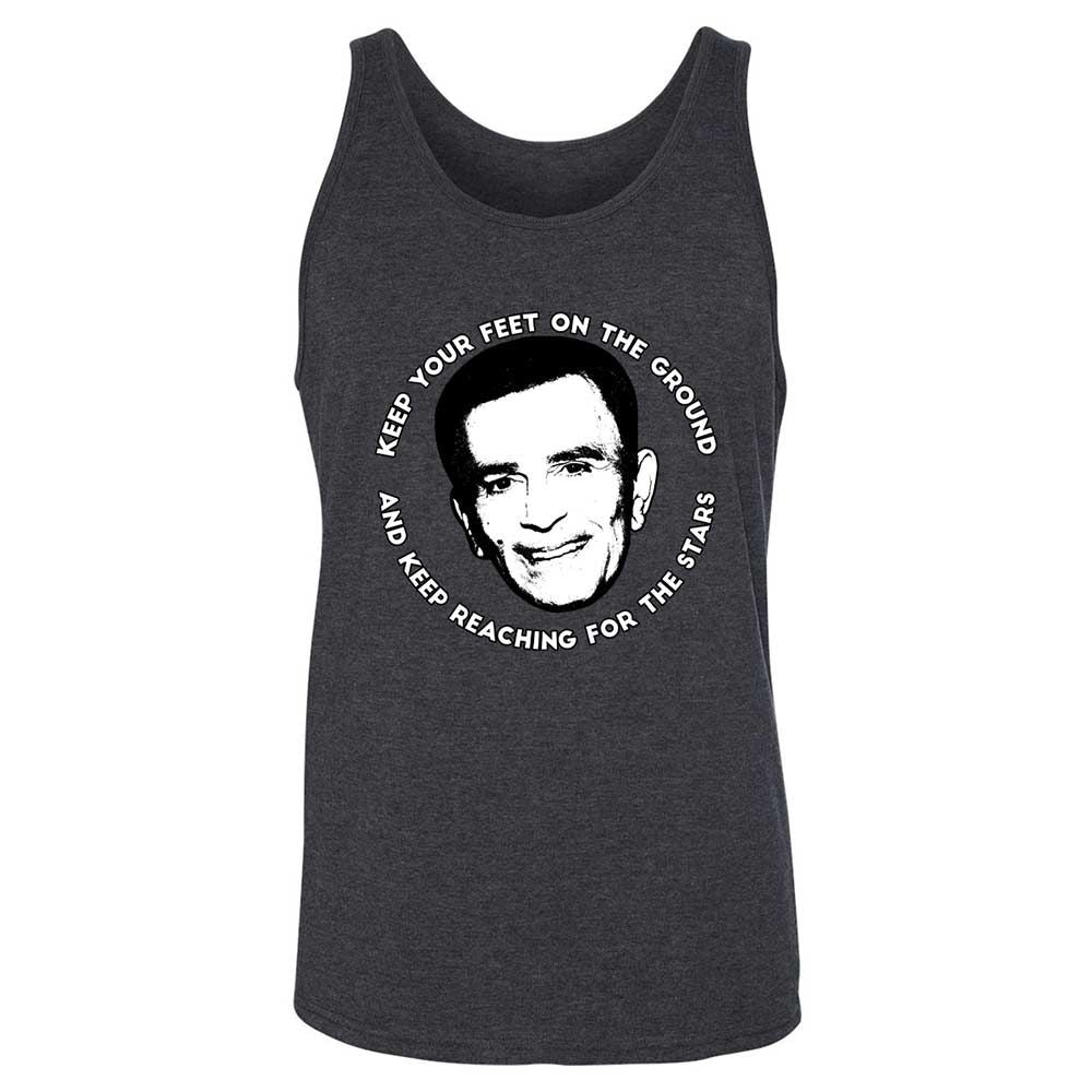 Unisex Jersey Tank - 5Y6U6R1W - Dark Grey Heather - 5