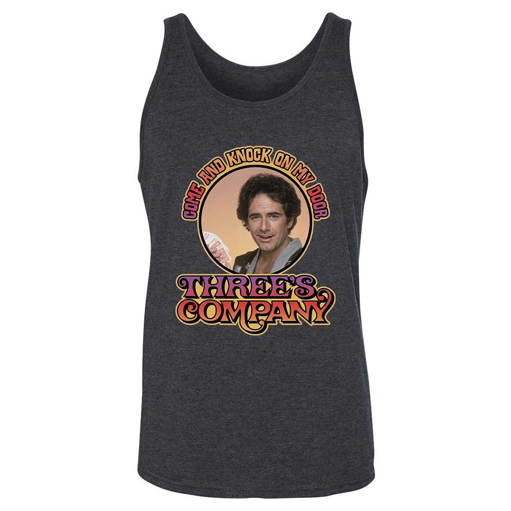 Unisex Jersey Tank - 35WP23WY - Dark Grey Heather - 5
