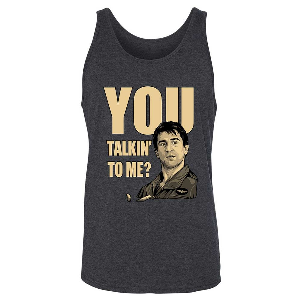 Unisex Jersey Tank - 615T16EU - Dark Grey Heather - 5