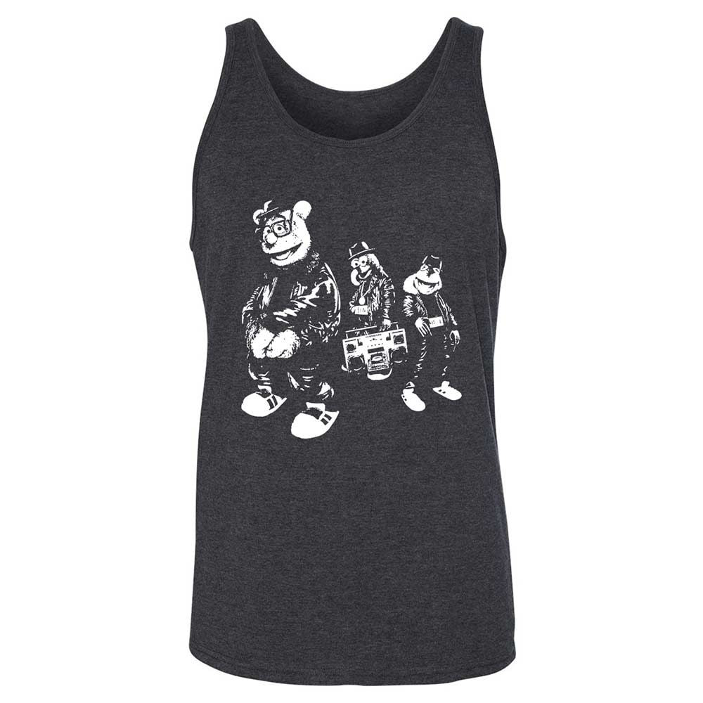 The muppets gang - Dark Grey Heather - 5