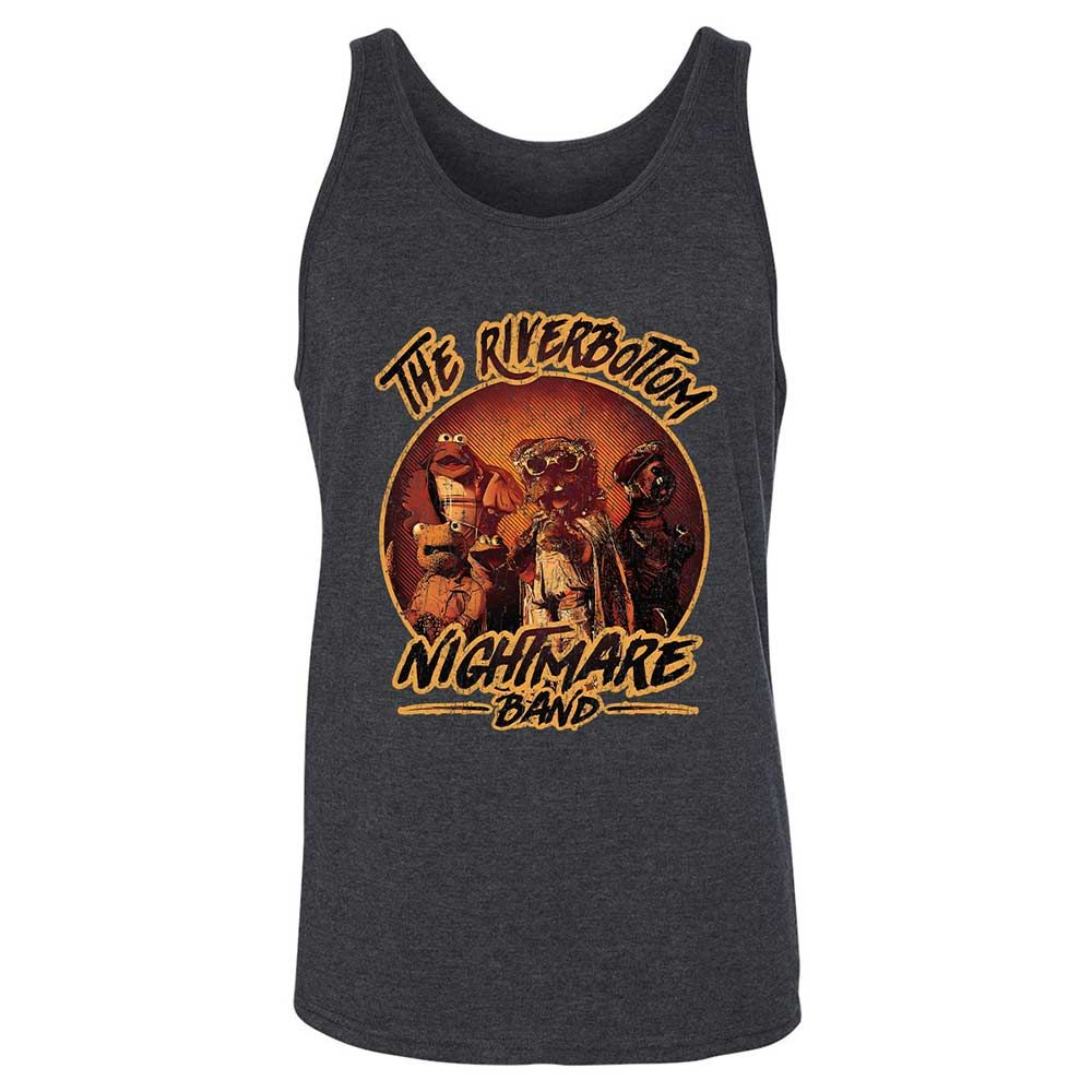 Unisex Jersey Tank - DK7D3A7M - Dark Grey Heather - 5