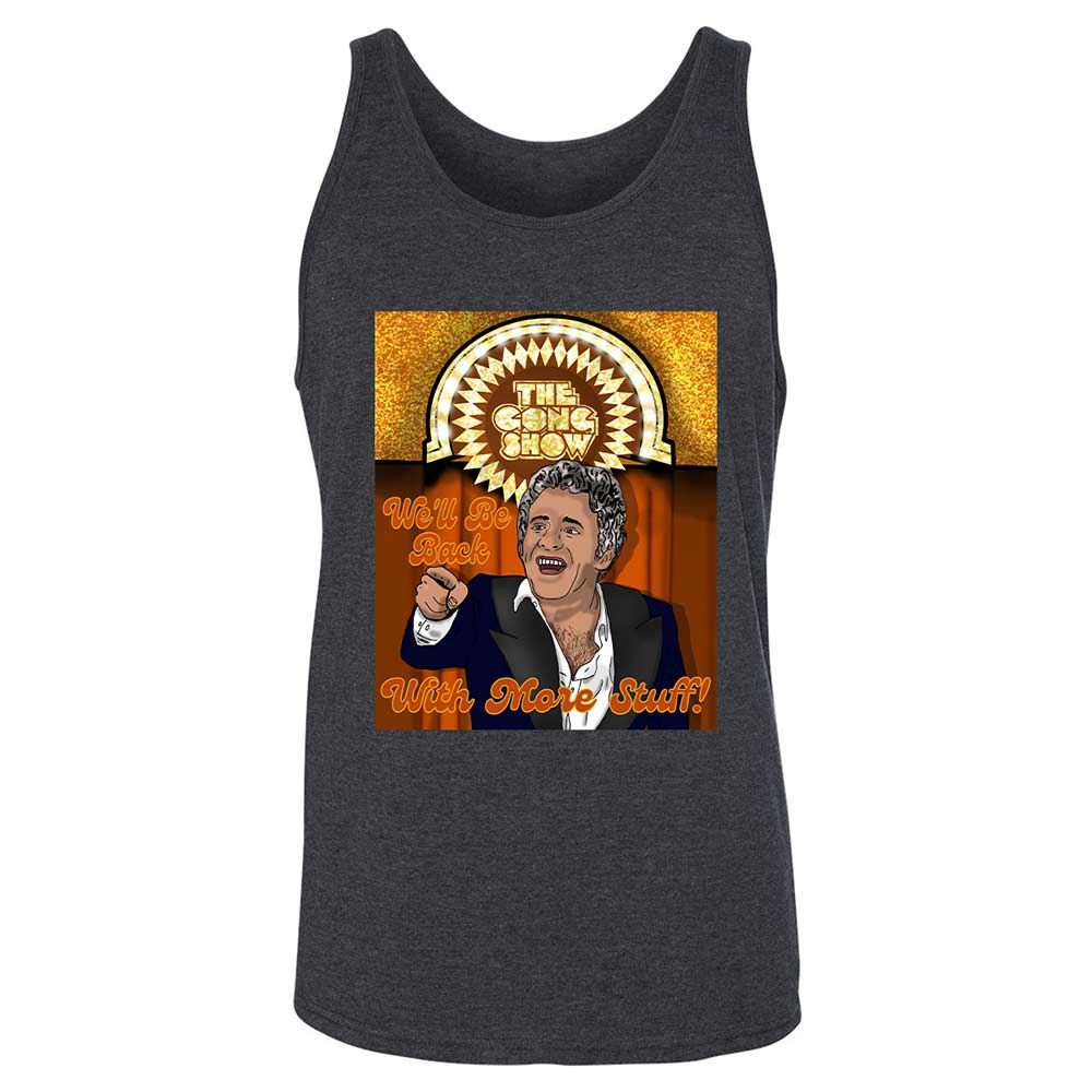 Unisex Jersey Tank - 79CPXHXT - Dark Grey Heather - 5