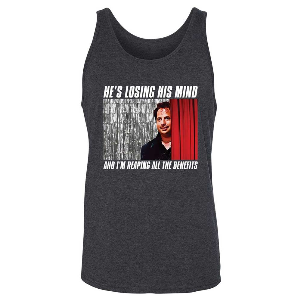 Unisex Jersey Tank - 7YNZ39T9 - Dark Grey Heather - 5